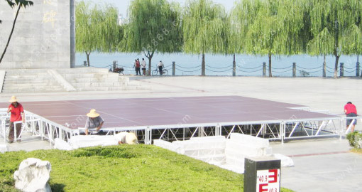 鋁合金舞台